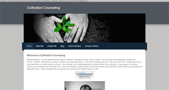 Desktop Screenshot of cultivatingcounselor.com